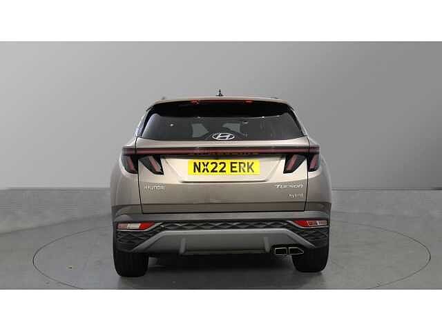 Hyundai TUCSON TUCSON 1.6 TGDi Hybrid 230 Premium 5dr 2WD Auto Silky Bronze