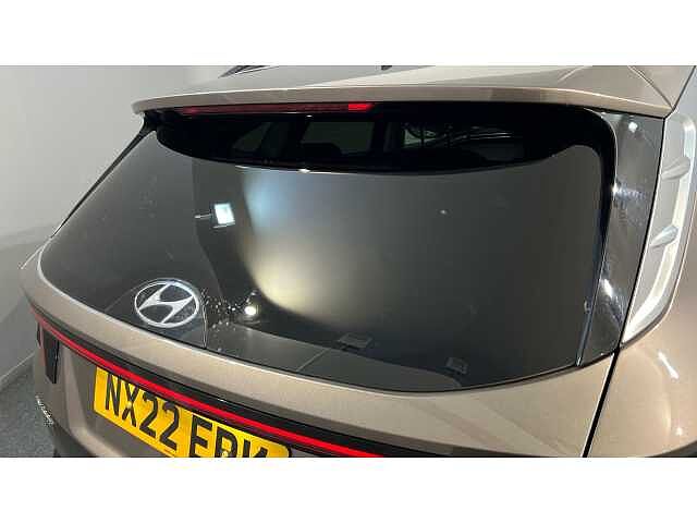 Hyundai TUCSON TUCSON 1.6 TGDi Hybrid 230 Premium 5dr 2WD Auto Silky Bronze