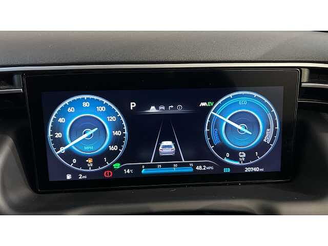 Hyundai Tucson TUCSON 1.6 TGDi Hybrid 230 SE Connect 5dr 2WD Auto