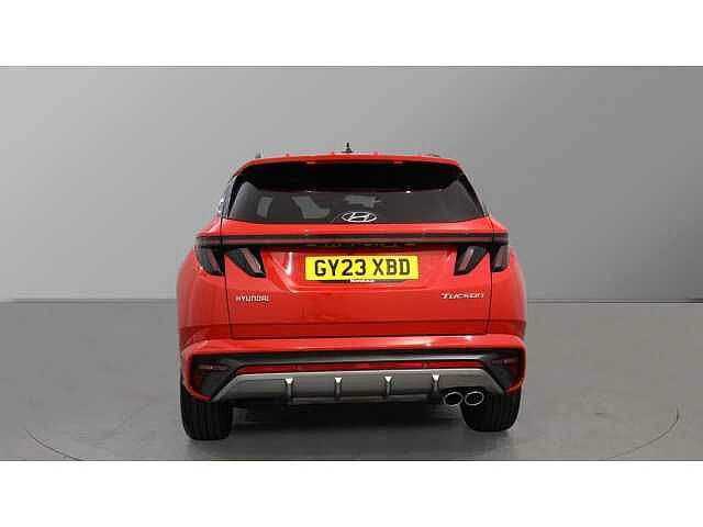 Hyundai Tucson TUCSON 1.6 TGDi N Line 5dr 2WD