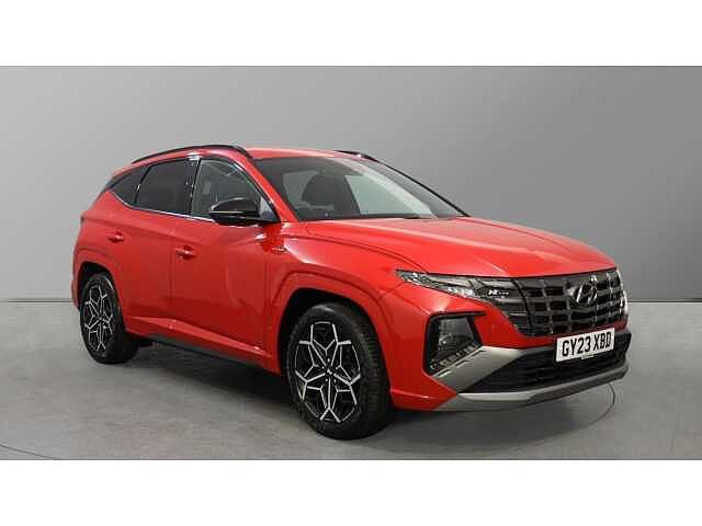 Hyundai Tucson TUCSON 1.6 TGDi N Line 5dr 2WD