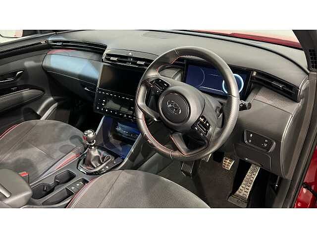 Hyundai Tucson TUCSON 1.6 TGDi N Line 5dr 2WD