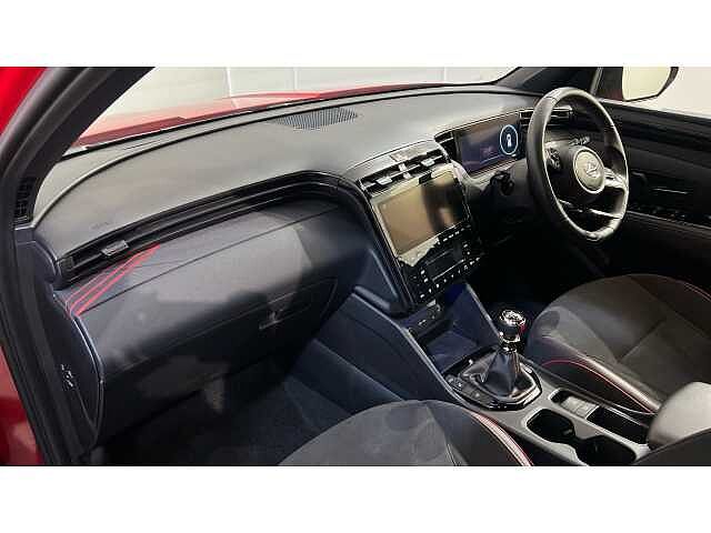 Hyundai Tucson TUCSON 1.6 TGDi N Line 5dr 2WD