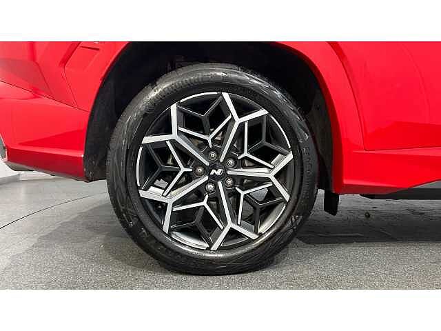 Hyundai Tucson TUCSON 1.6 TGDi N Line 5dr 2WD