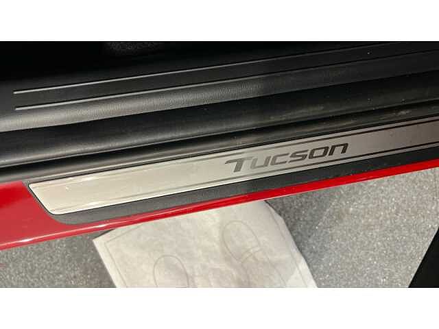 Hyundai Tucson TUCSON 1.6 TGDi N Line 5dr 2WD