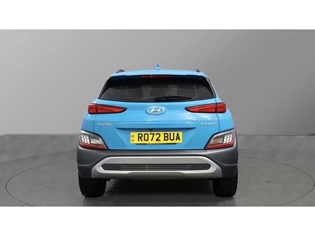 Hyundai KONA 1.0 TGDi 48V MHEV Ultimate 5dr Dive Blue