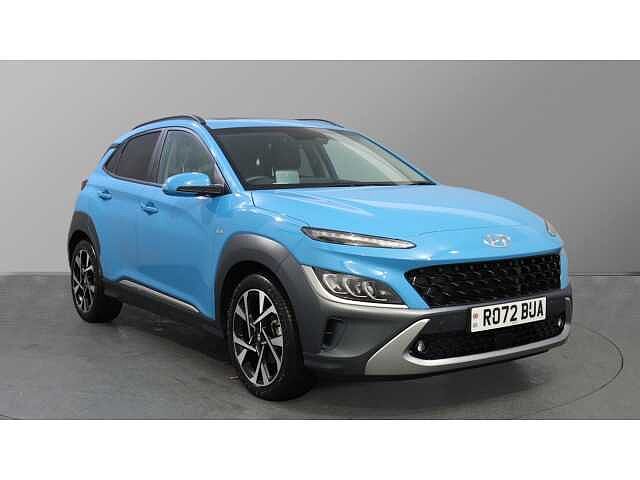 Hyundai KONA 1.0 TGDi 48V MHEV Ultimate 5dr Dive Blue