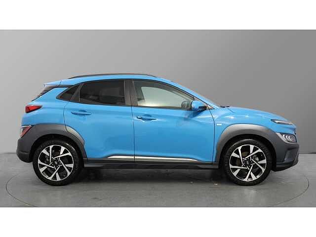 Hyundai KONA 1.0 TGDi 48V MHEV Ultimate 5dr Dive Blue