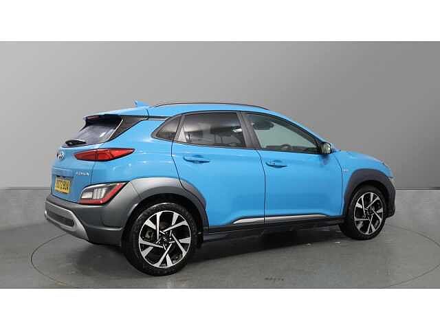 Hyundai KONA 1.0 TGDi 48V MHEV Ultimate 5dr Dive Blue