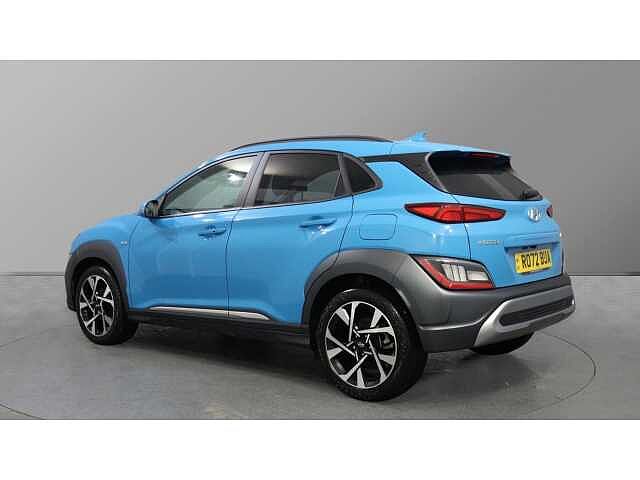 Hyundai KONA 1.0 TGDi 48V MHEV Ultimate 5dr Dive Blue