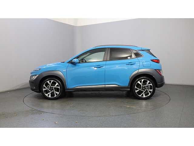 Hyundai KONA 1.0 TGDi 48V MHEV Ultimate 5dr Dive Blue