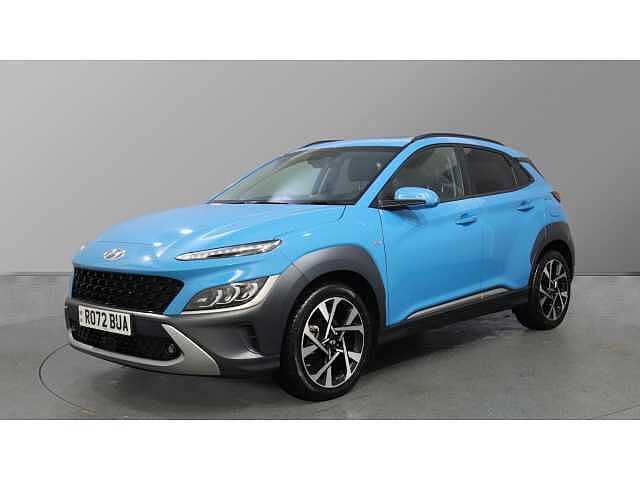 Hyundai KONA 1.0 TGDi 48V MHEV Ultimate 5dr Dive Blue
