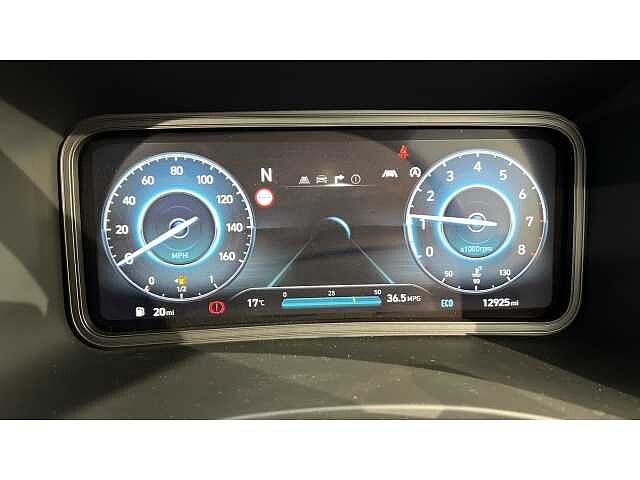 Hyundai KONA 1.0 TGDi 48V MHEV Ultimate 5dr Dive Blue