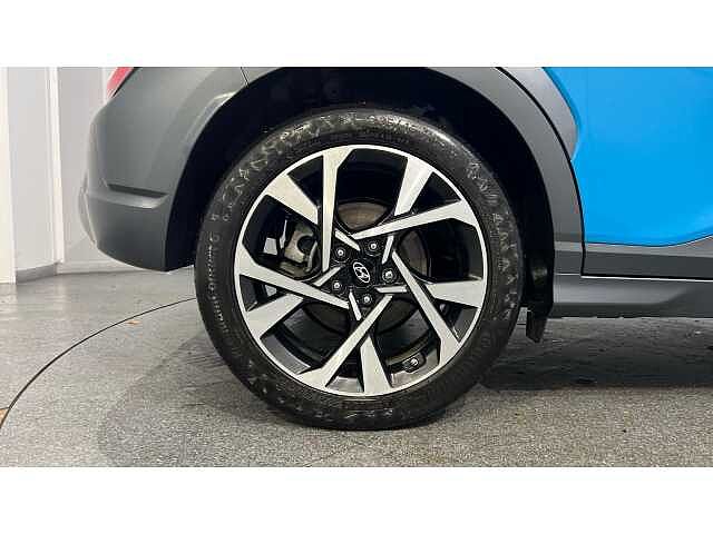 Hyundai KONA 1.0 TGDi 48V MHEV Ultimate 5dr Dive Blue