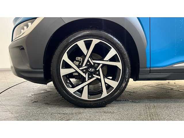 Hyundai KONA 1.0 TGDi 48V MHEV Ultimate 5dr Dive Blue
