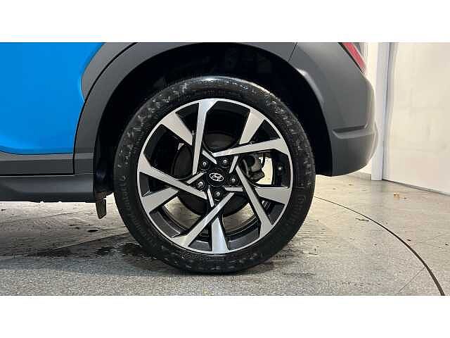 Hyundai KONA 1.0 TGDi 48V MHEV Ultimate 5dr Dive Blue