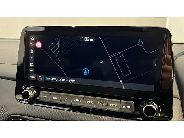 Hyundai KONA 1.0 TGDi 48V MHEV Ultimate 5dr Dive Blue