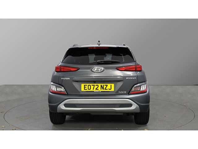 Hyundai KONA 1.6 GDi Hybrid Ultimate 5dr DCT Dark Knight