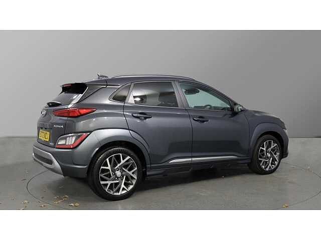 Hyundai KONA 1.6 GDi Hybrid Ultimate 5dr DCT Dark Knight