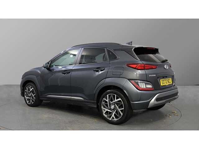 Hyundai KONA 1.6 GDi Hybrid Ultimate 5dr DCT Dark Knight