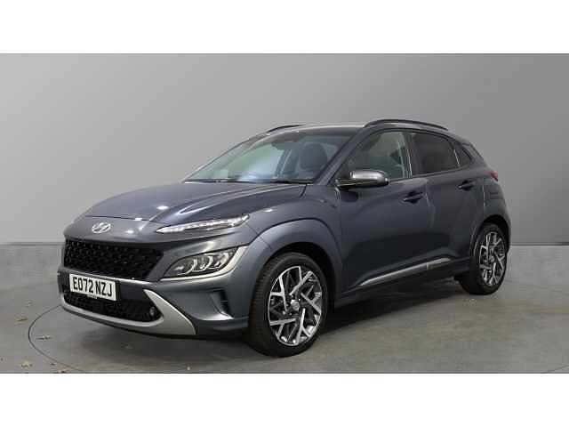 Hyundai KONA 1.6 GDi Hybrid Ultimate 5dr DCT Dark Knight