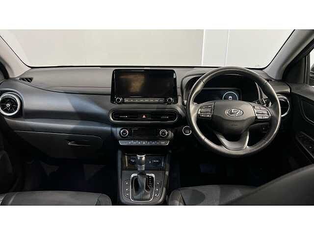 Hyundai KONA 1.6 GDi Hybrid Ultimate 5dr DCT Dark Knight