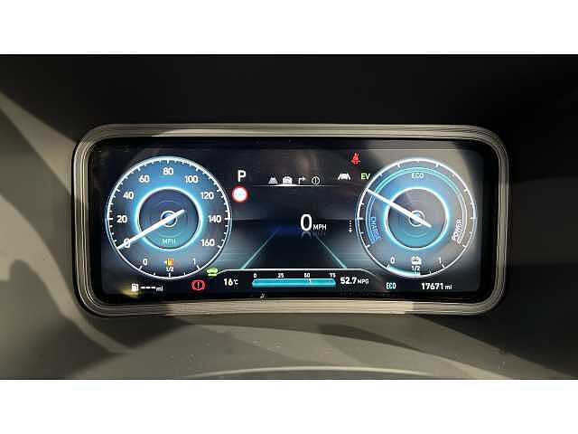 Hyundai KONA 1.6 GDi Hybrid Ultimate 5dr DCT Dark Knight