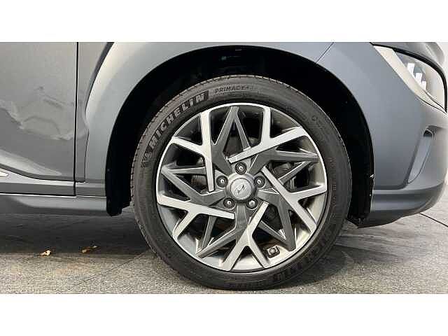 Hyundai KONA 1.6 GDi Hybrid Ultimate 5dr DCT Dark Knight