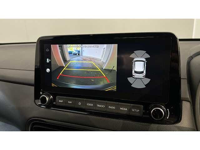 Hyundai KONA 1.6 GDi Hybrid Ultimate 5dr DCT Dark Knight