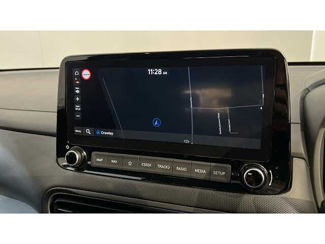 Hyundai KONA 1.6 GDi Hybrid Ultimate 5dr DCT Dark Knight