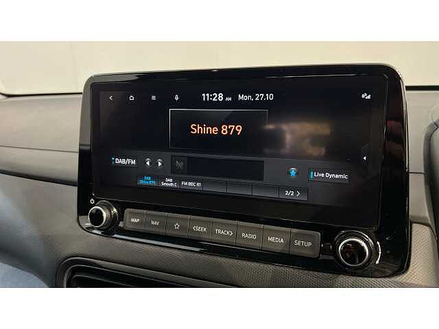 Hyundai KONA 1.6 GDi Hybrid Ultimate 5dr DCT Dark Knight