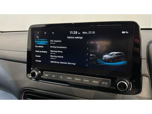 Hyundai KONA 1.6 GDi Hybrid Ultimate 5dr DCT Dark Knight