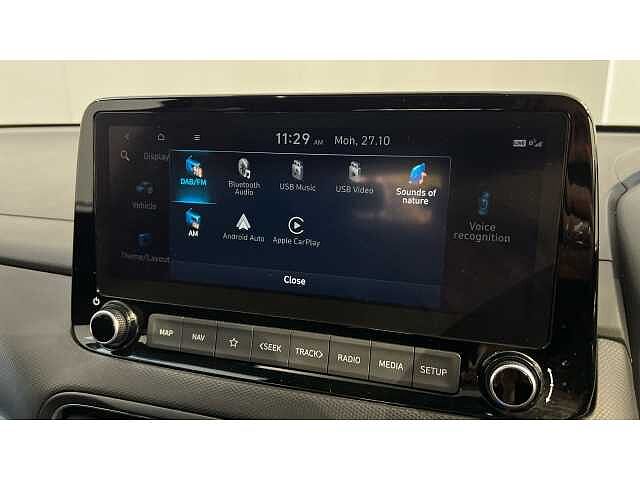 Hyundai KONA 1.6 GDi Hybrid Ultimate 5dr DCT Dark Knight