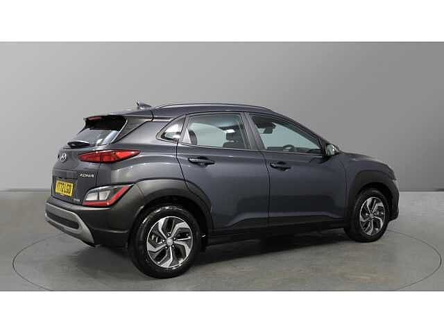 Hyundai KONA KONA 1.6 GDi Hybrid SE Connect 5dr DCT Dark Knight