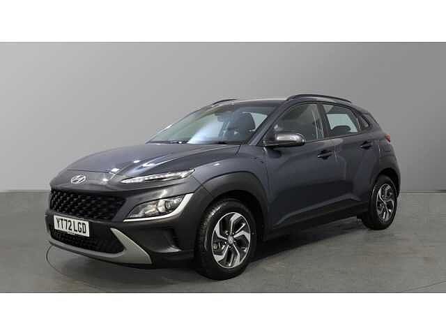 Hyundai KONA KONA 1.6 GDi Hybrid SE Connect 5dr DCT Dark Knight