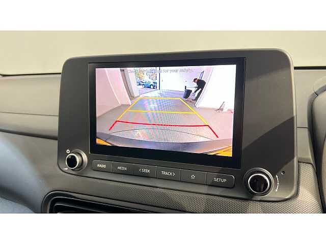 Hyundai KONA KONA 1.6 GDi Hybrid SE Connect 5dr DCT Dark Knight