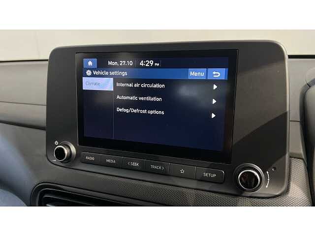 Hyundai KONA KONA 1.6 GDi Hybrid SE Connect 5dr DCT Dark Knight