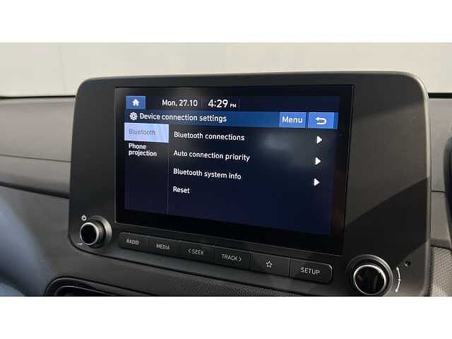 Hyundai KONA KONA 1.6 GDi Hybrid SE Connect 5dr DCT Dark Knight