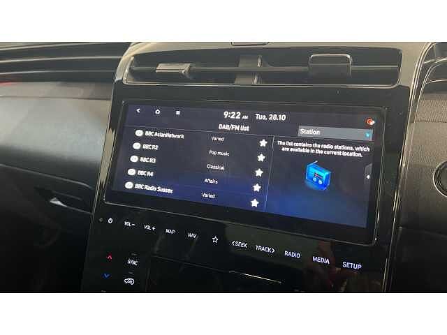 Hyundai Tucson TUCSON 1.6 TGDi Hybrid 230 N Line S 5dr 2WD Auto