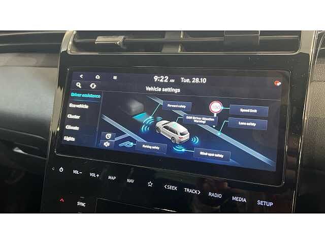 Hyundai Tucson TUCSON 1.6 TGDi Hybrid 230 N Line S 5dr 2WD Auto