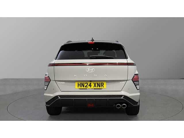 Hyundai KONA KONA 1.6 GDi Hybrid N Line S 5dr DCT Grey