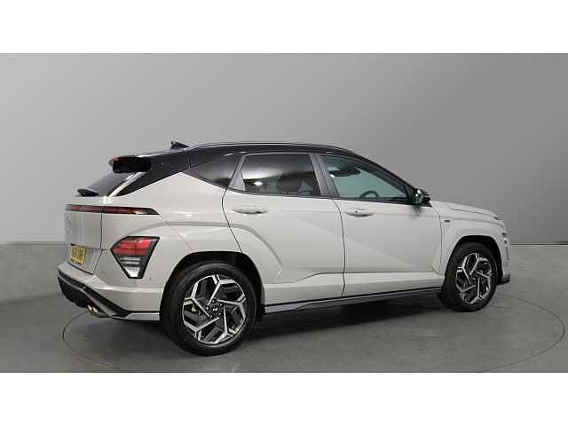 Hyundai KONA KONA 1.6 GDi Hybrid N Line S 5dr DCT Grey