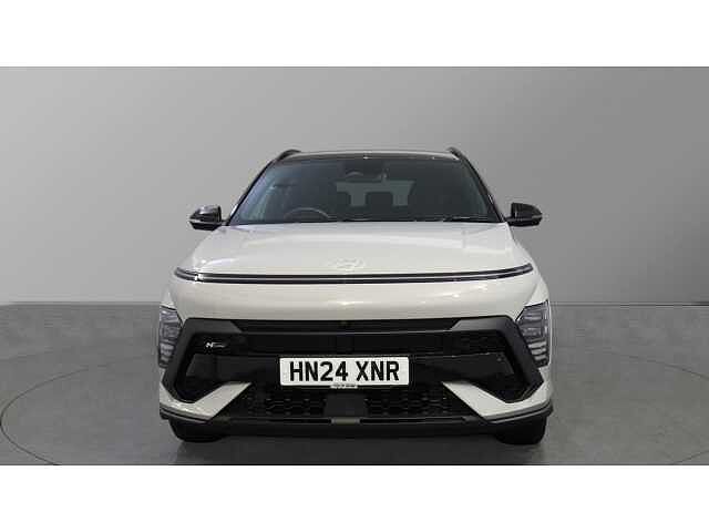 Hyundai KONA KONA 1.6 GDi Hybrid N Line S 5dr DCT Grey