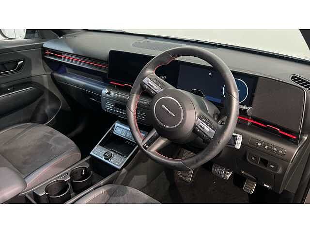 Hyundai KONA KONA 1.6 GDi Hybrid N Line S 5dr DCT Grey