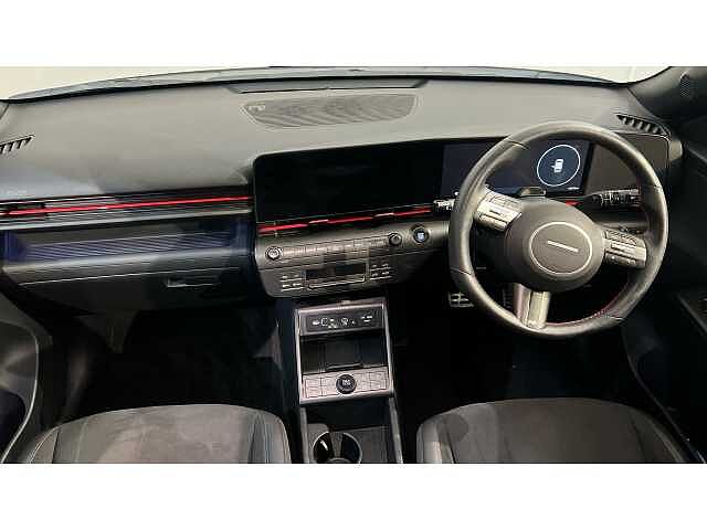 Hyundai KONA KONA 1.6 GDi Hybrid N Line S 5dr DCT Grey