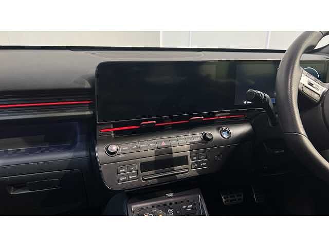 Hyundai KONA KONA 1.6 GDi Hybrid N Line S 5dr DCT Grey