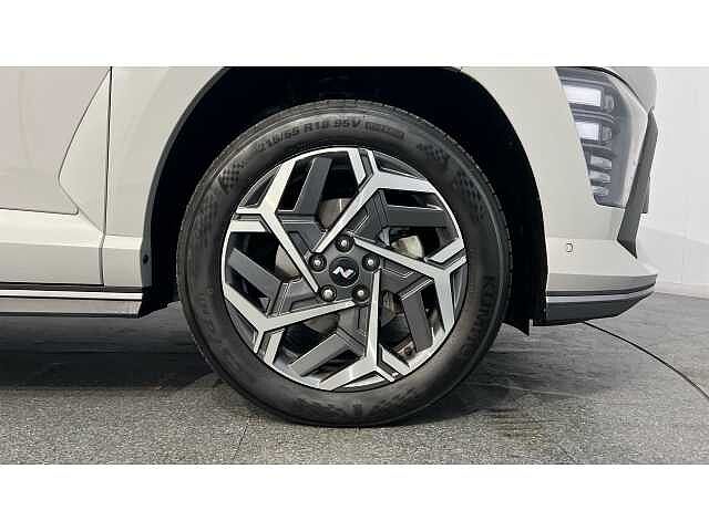 Hyundai KONA KONA 1.6 GDi Hybrid N Line S 5dr DCT Grey