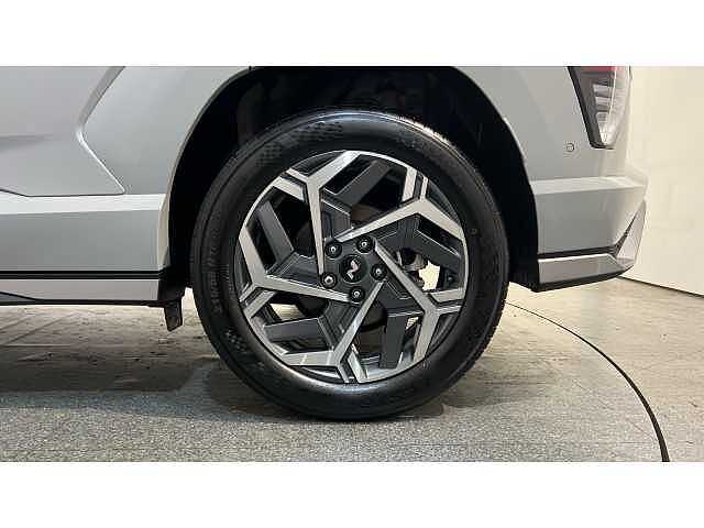 Hyundai KONA KONA 1.6 GDi Hybrid N Line S 5dr DCT Grey