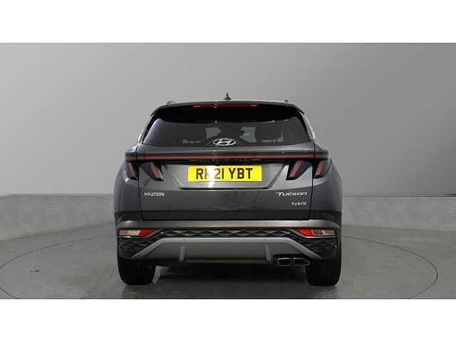 Hyundai TUCSON TUCSON 1.6 TGDi Hybrid 230 Premium 5dr 2WD Auto GREY