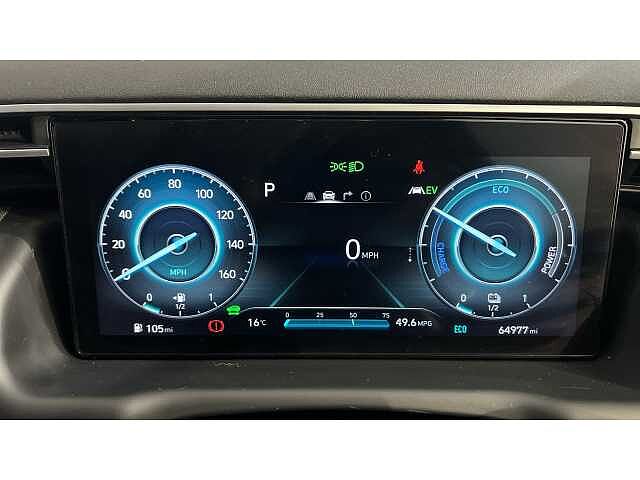 Hyundai TUCSON TUCSON 1.6 TGDi Hybrid 230 Premium 5dr 2WD Auto GREY